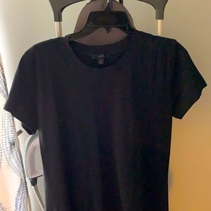 JCrew cotton maxi t-shirt dress